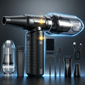 SAMPLEDECANT™ High-Power Cordless Air Blower