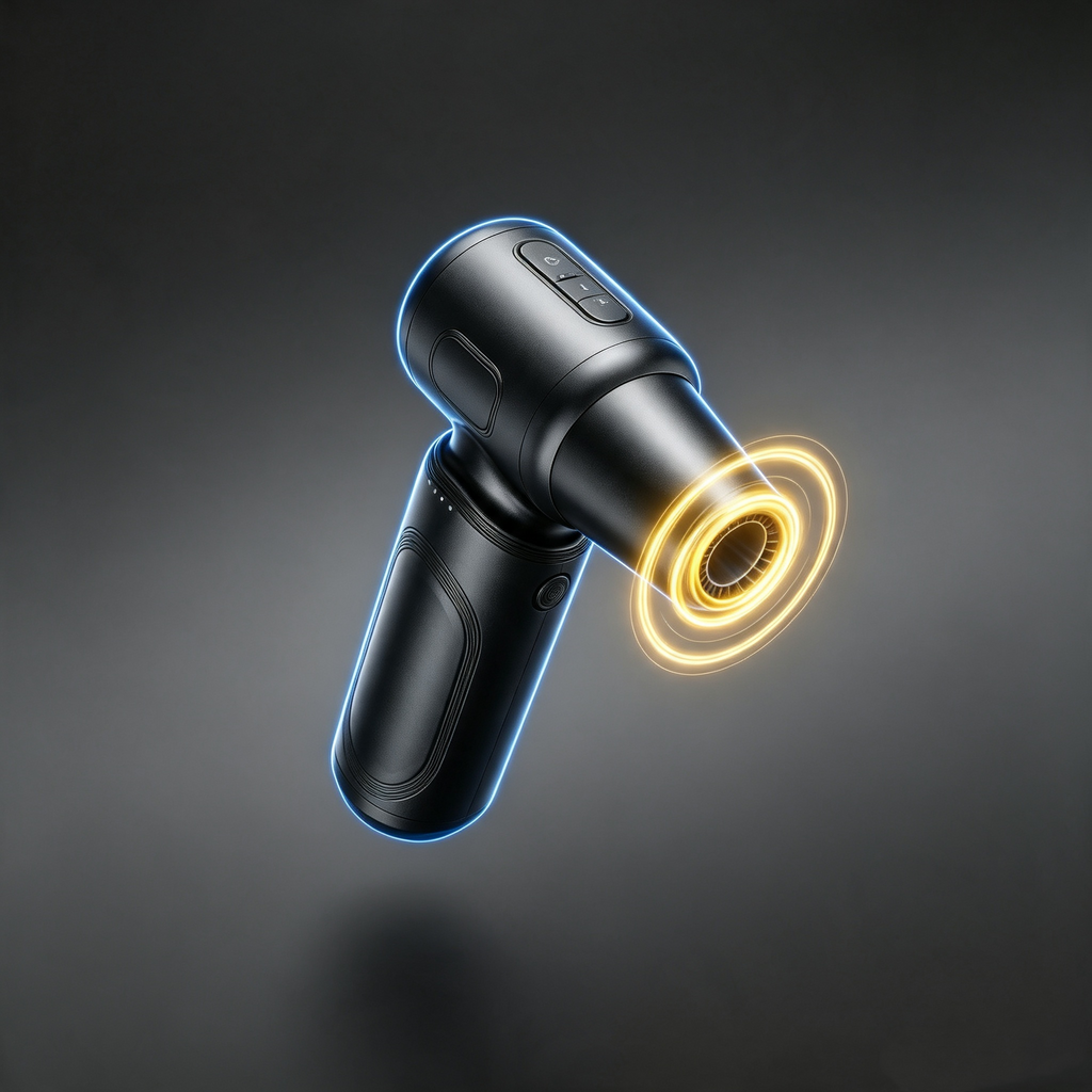 SAMPLEDECANT™ High-Power Cordless Air Blower