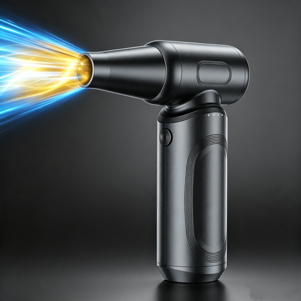 SAMPLEDECANT™ High-Power Cordless Air Blower