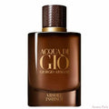 Giorgio Armani Acqua di Giò Absolu men's fragrance sample decant bottle brown Parfum Acqua di Giò