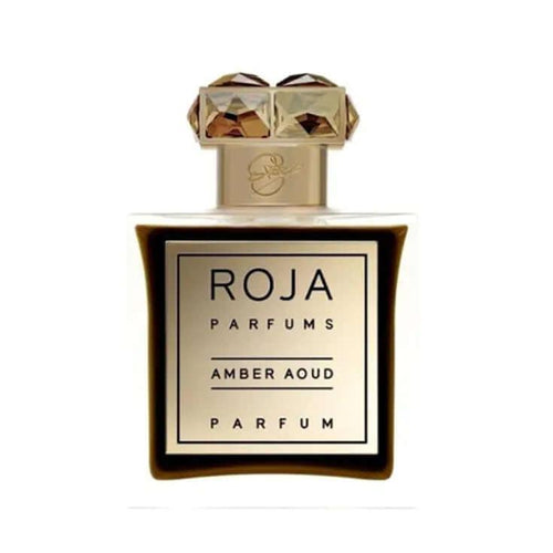 Amber Aoud Roja Dove decant fragrance sample bottle for women and men.