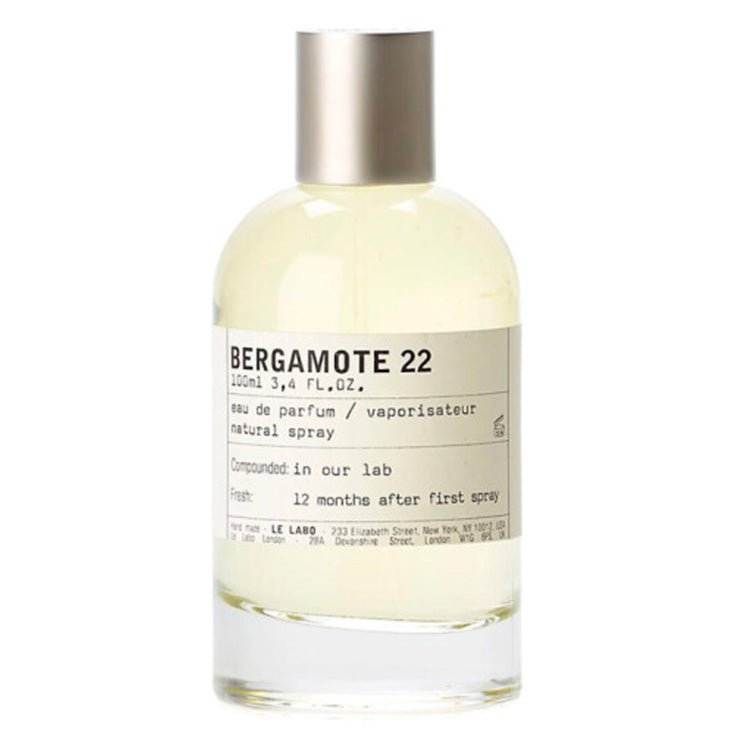 Le Labo Bergamote 22 unisex parfum sample decant woody aromatic fragrance bottle
