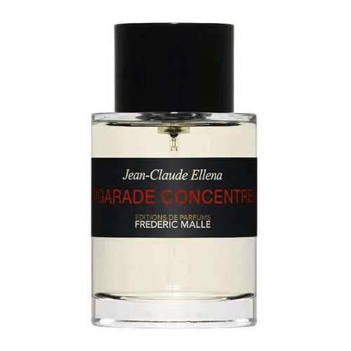 Bigarade Concentree unisex fragrance by Frederic Malle with citrus and floral notes in a clear bottle with black cap
