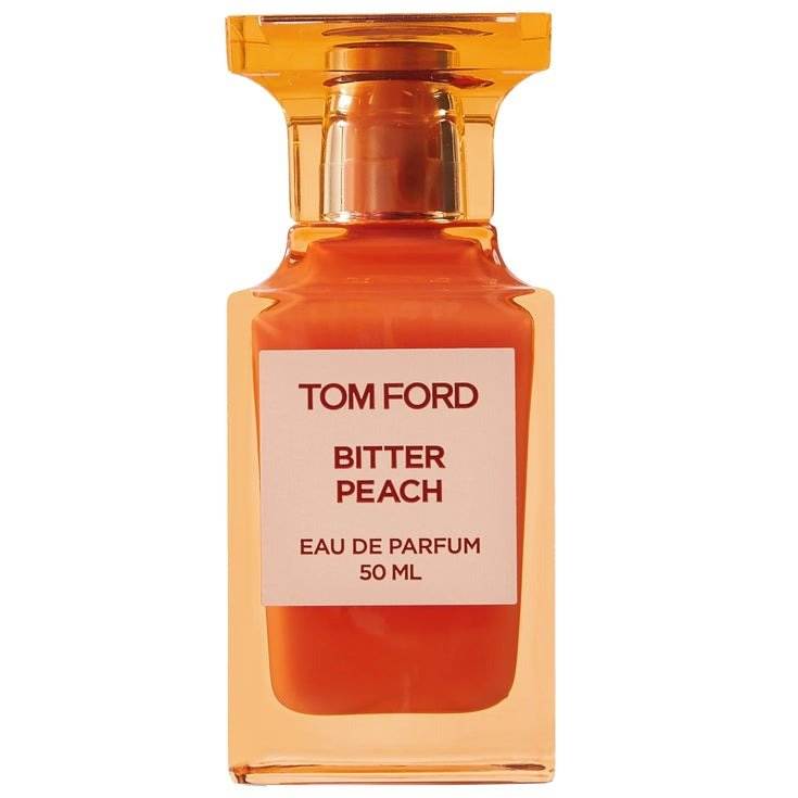 Tom Ford Bitter Peach unisex eau de parfum bottle 50ml amber vanilla fragrance