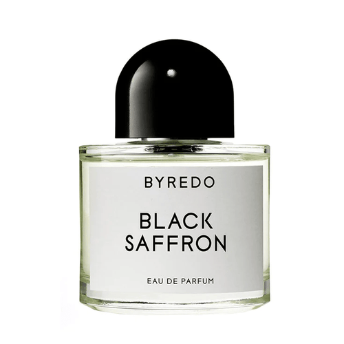 Black Saffron byredo unisex decant fragrance with amber spicy notes and saffron accents