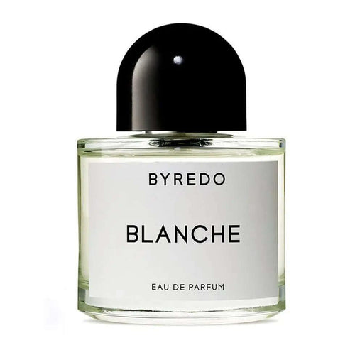 Blanche Byredo fragrance bottle for women.