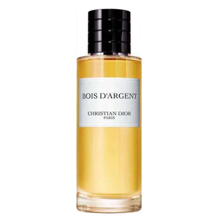 Bois d'Argent Dior unisex woody chypre fragrance sample bottle