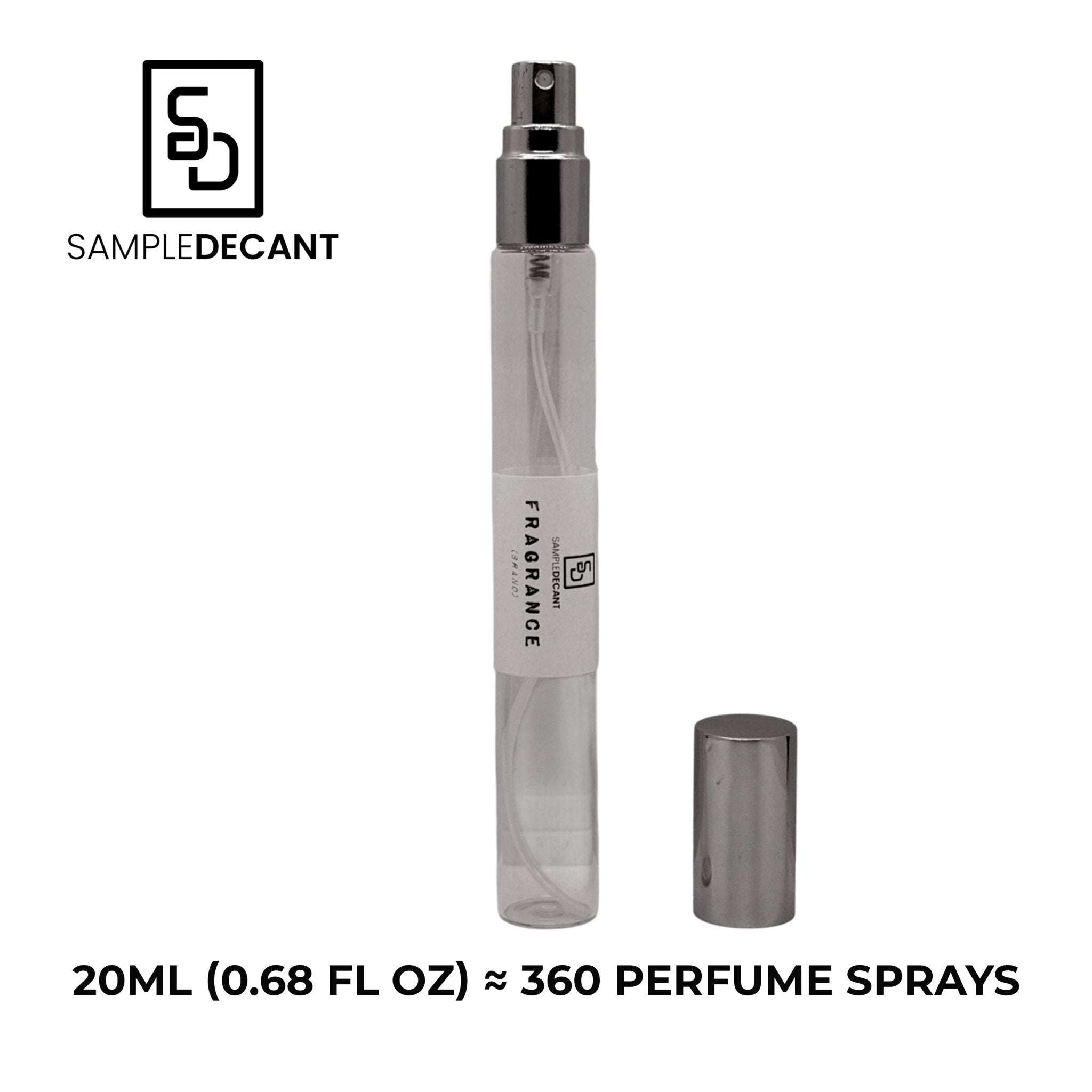 Burlington 1819 Roja Dove unisex fragrance decant sample bottle, 20ml spray.