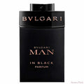 Bvlgari Man In Black men's fragrance sample decant with oriental floral notes and black bottle design