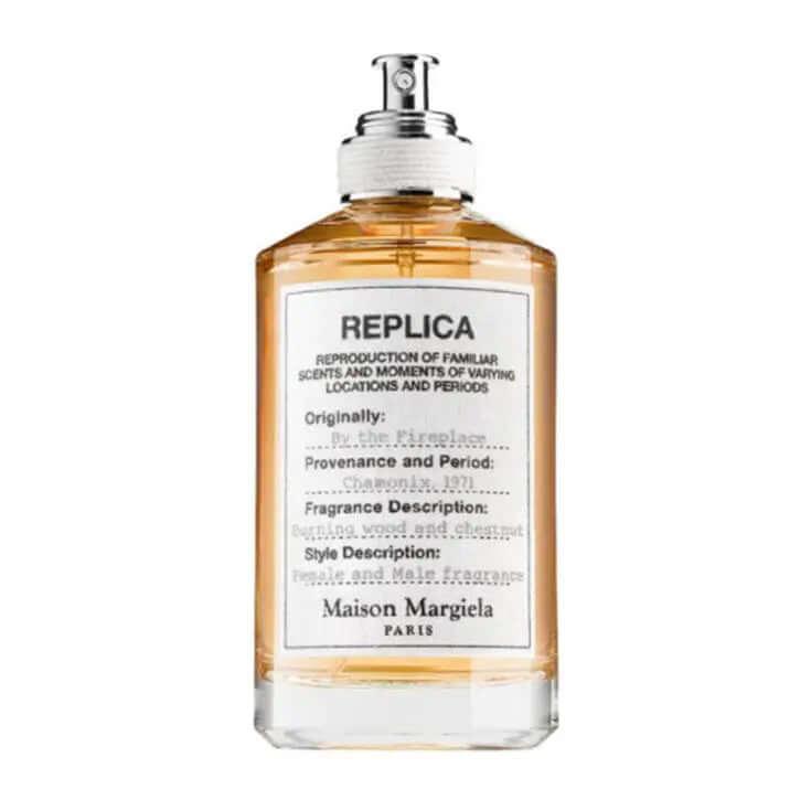 Maison Margiela By the Fireplace unisex woody fragrance decant sample bottle