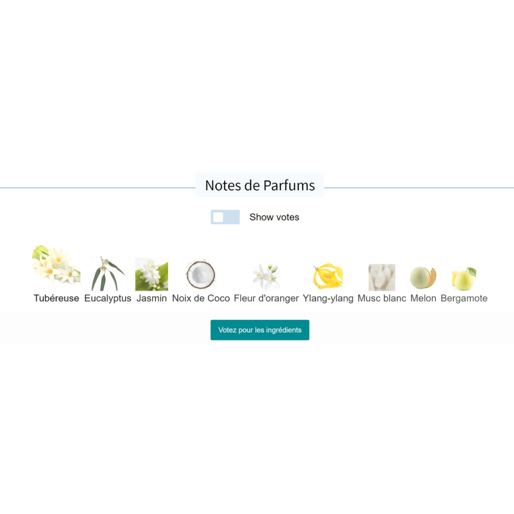 Decant samples of Carnal Flower perfume with floral white notes and tuberose essence.