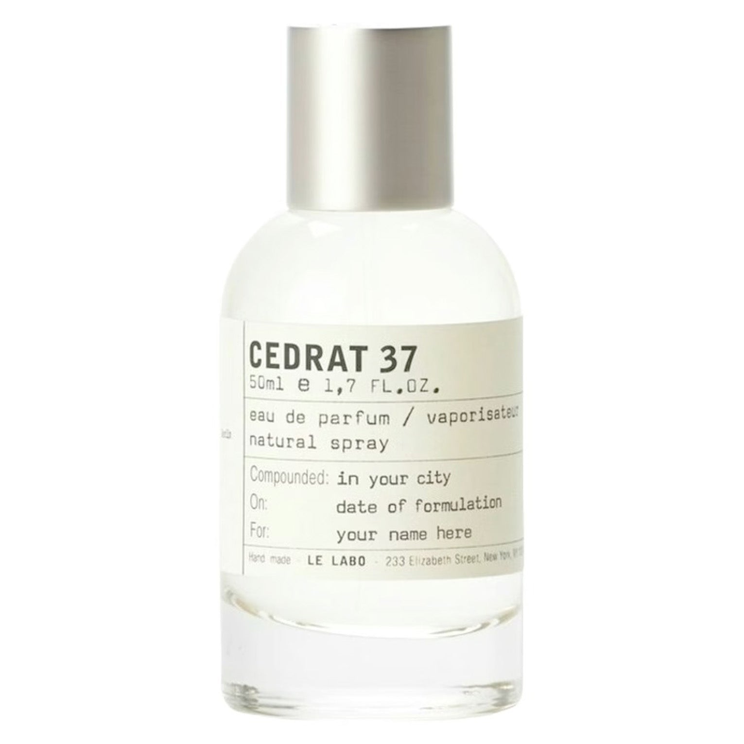 Cedrat 37 Le Labo unisex - Decant Sample