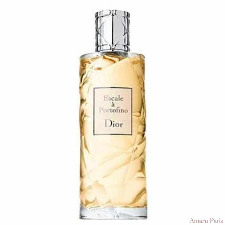 Dior Cruise Collection Escale a Portofino parfum sample bottle with citrus aromatic fragrance