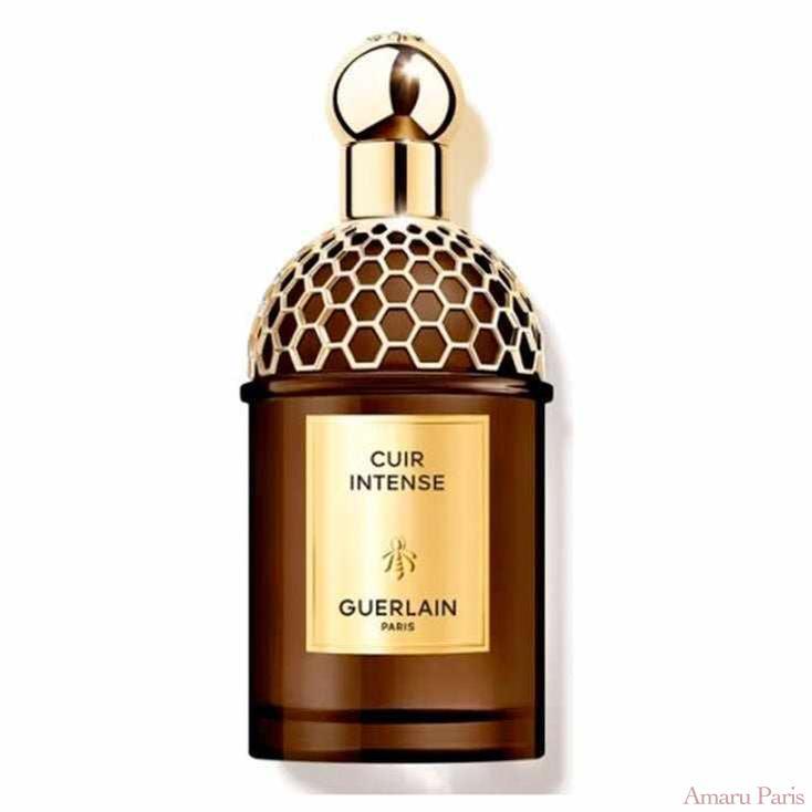 Cuir Intense Guerlain unisex leather fragrance sample decant bottle 2024 Parfum Cuir Intense