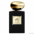 Cuir Zerzura Armani Prive unisex leather fragrance bottle with gold cap Parfum Cuir Zerzura