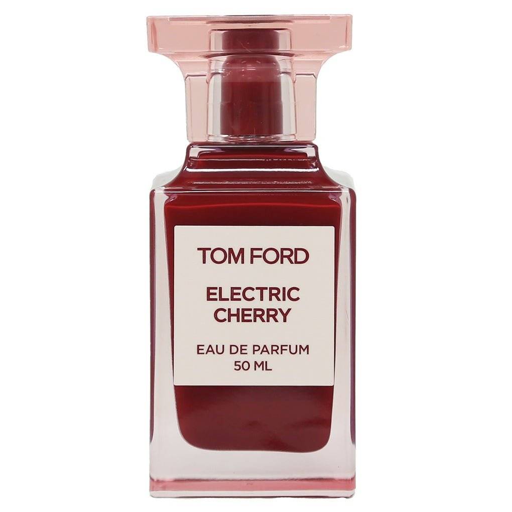 Tom Ford Electric Cherry unisex fragrance bottle 50ml with floral fruity scent