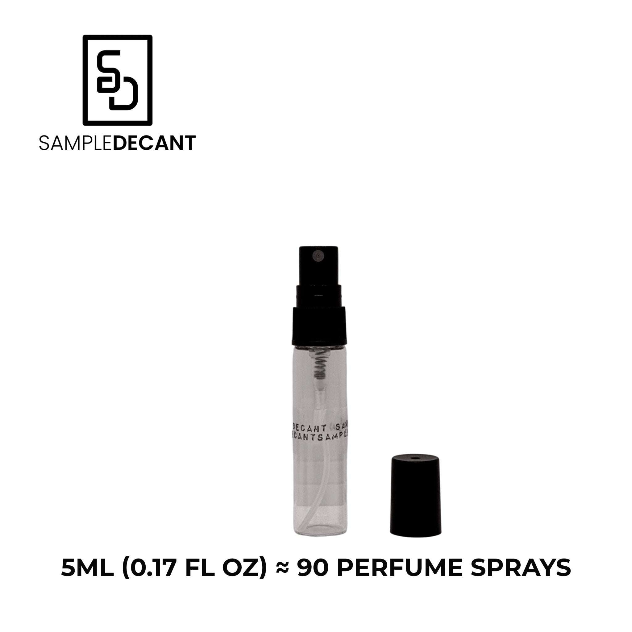 Decant sample of Elysium Pour Homme Parfum Cologne by Roja Dove in 5ml spray bottle.