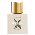 Hacivat X Nishane unisex fragrance sample decant with pineapple, bergamot, and vetiver notes