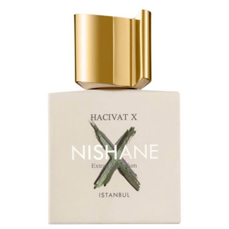 Hacivat X Nishane unisex fragrance sample decant with pineapple, bergamot, and vetiver notes