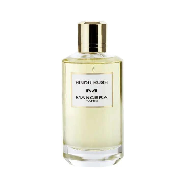 Hindu Kush Mancera unisex amber woody fragrance decant bottle