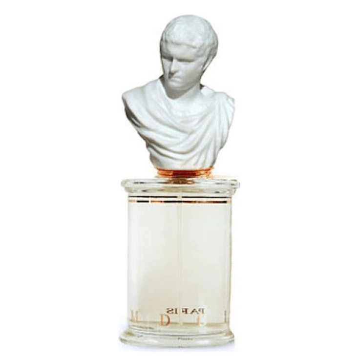 MDCI Parfums Invasion Barbare men's fragrance sample decant bottle with classical bust cap