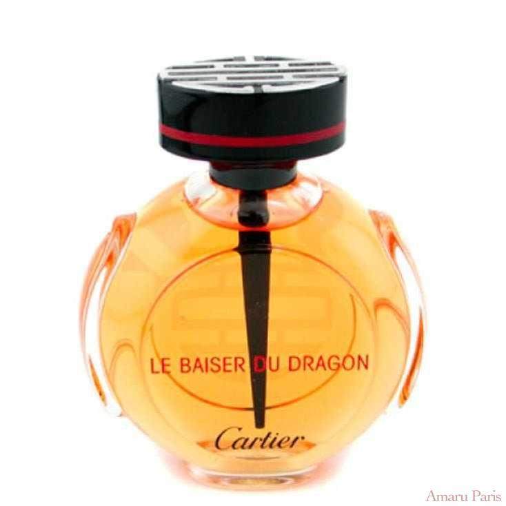 Cartier Le Baiser Du Dragon women's fragrance sample decant bottle with oriental woody scent.