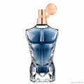 Le Male Essence de Parfum Jean Paul Gaultier men's fragrance sample decant bottle shaped like a male torso