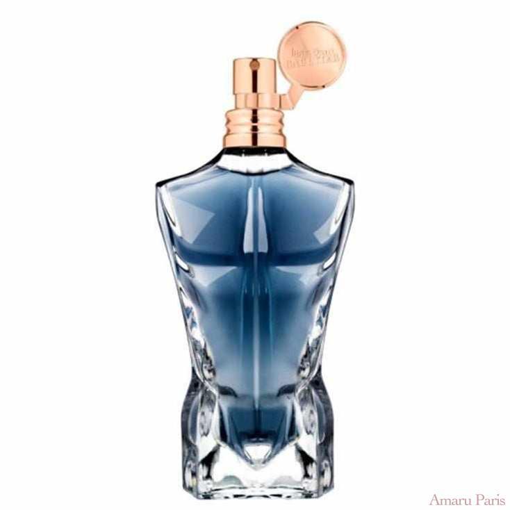Le Male Essence de Parfum Jean Paul Gaultier men's fragrance sample decant bottle shaped like a male torso