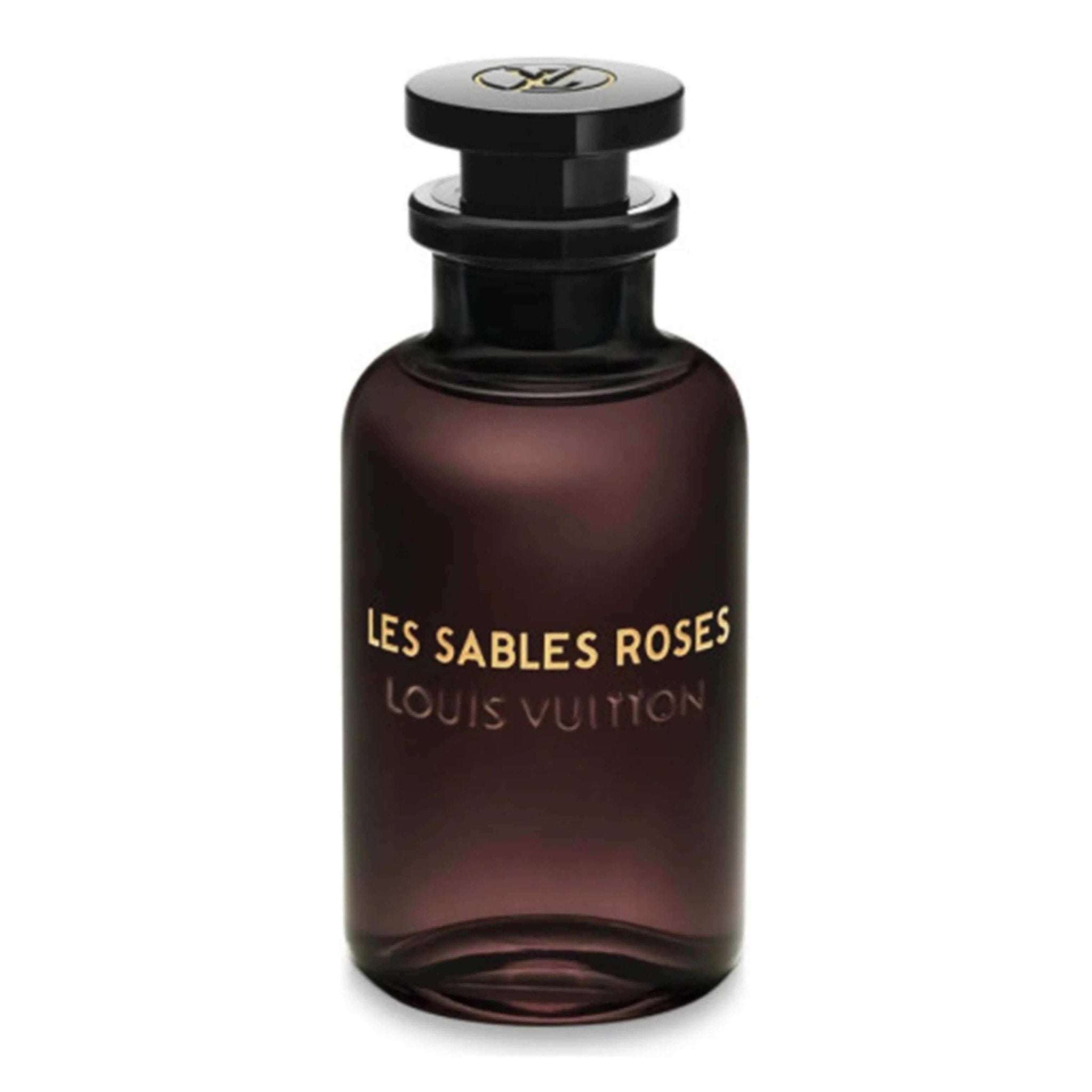 Les Sables Roses Louis Vuitton unisex amber floral decant fragrance bottle