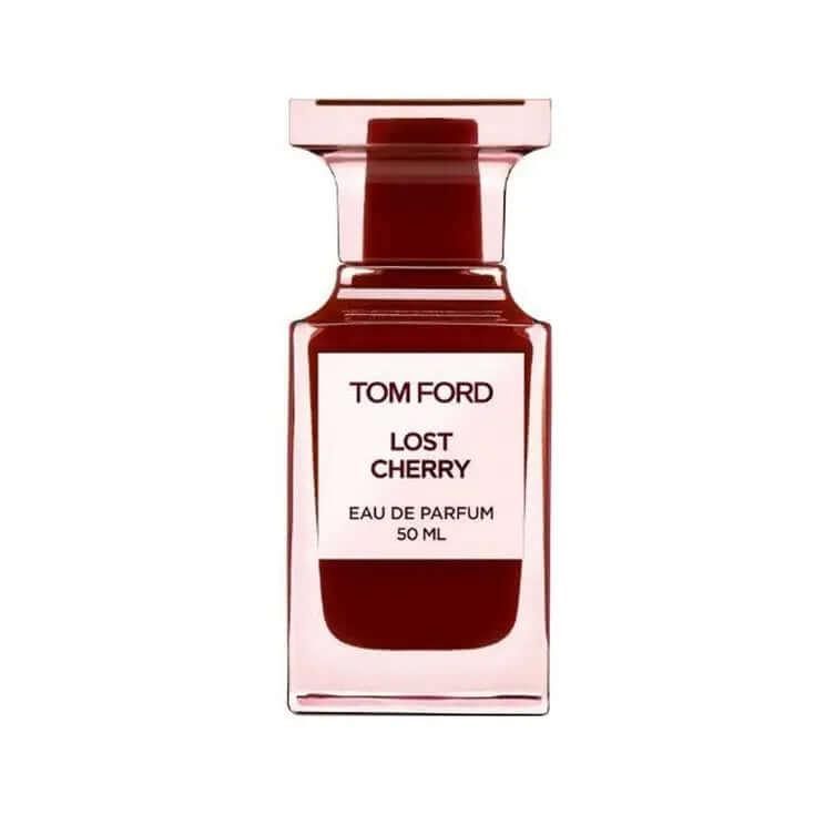 Tom Ford Lost Cherry unisex eau de parfum 50ml bottle fragrant amber floral scent