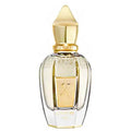 Louis XV 1722 Xerjoff unisex parfum bottle with gold cap and clear glass design