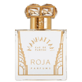 Manhattan Eau de Parfum Roja Dove unisex fragrance sample bottle with gold accents