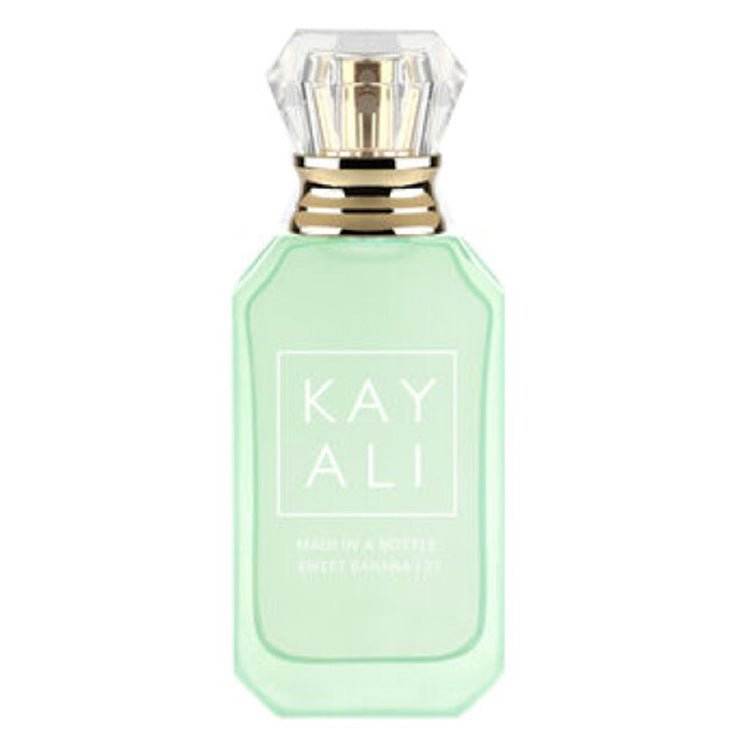 Kayali Parfum Maui in a Bottle Sweet Banana Eau de Parfum women’s fragrance sample decant bottle