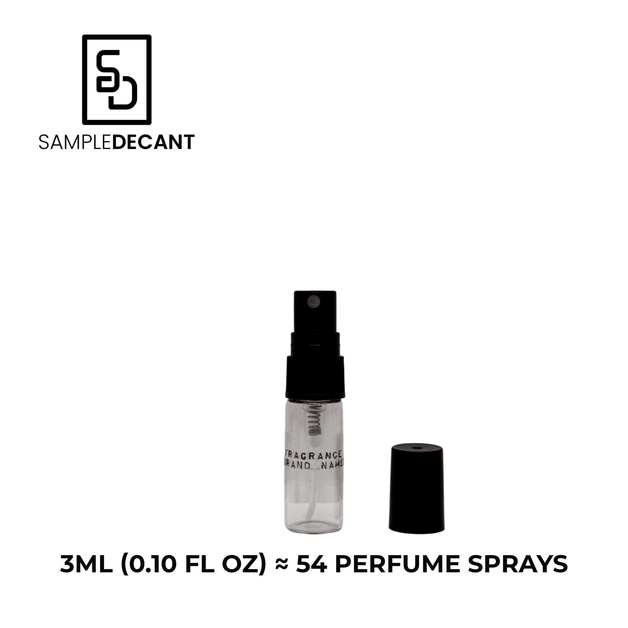Mefisto Xerjoff decant sample, 3ml bottle, Citrus Aromatic fragrance for men.