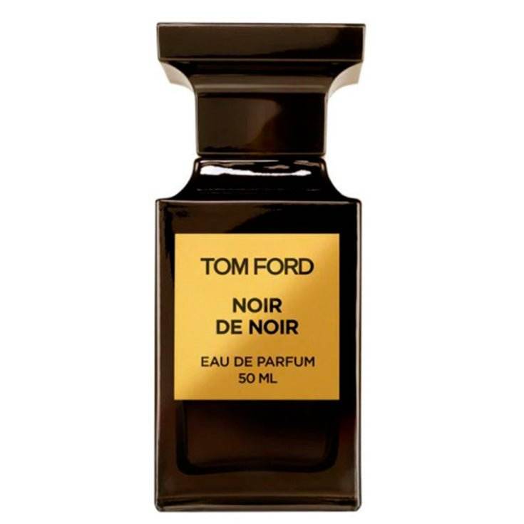 Tom Ford Noir de Noir unisex eau de parfum 50ml bottle with gold label