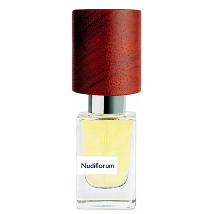 Parfum Nudiflorum Nasomatto unisex floral woody musk fragrance sample with wooden cap