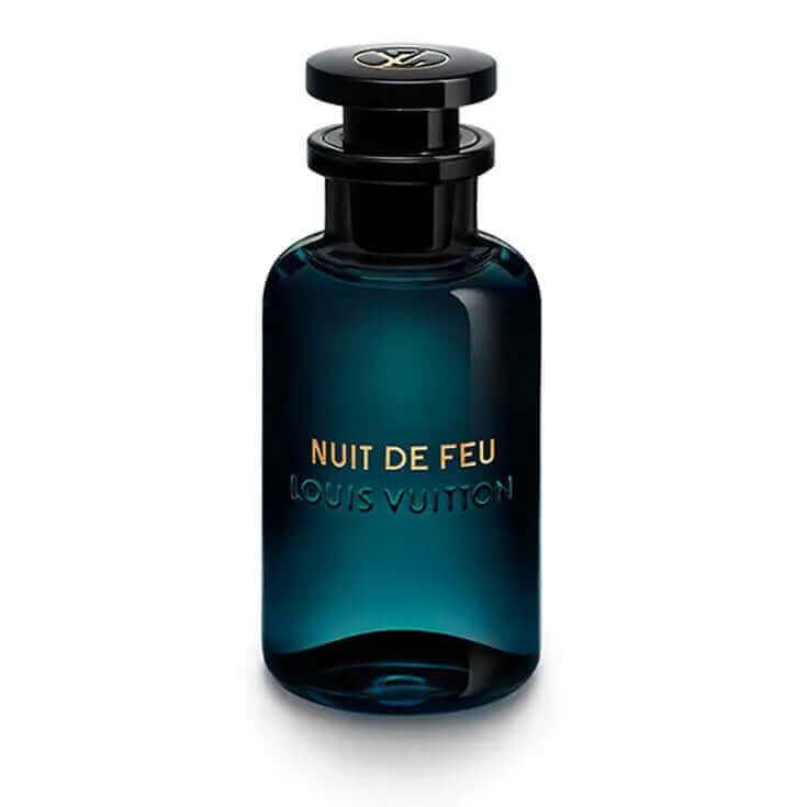 Nuit de Feu Louis Vuitton unisex amber woody fragrance decant bottle
