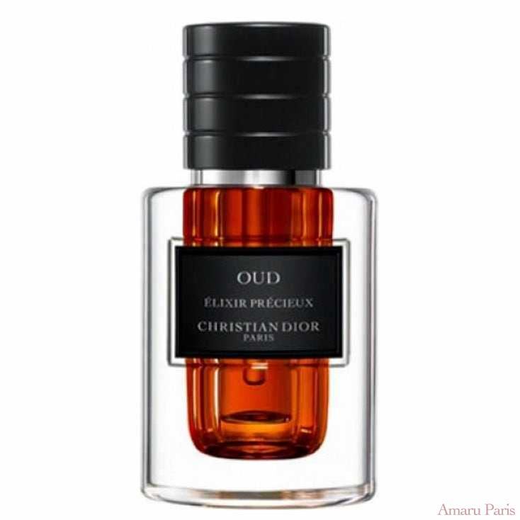 Dior Oud Elixir Precieux unisex fragrance sample decant bottle