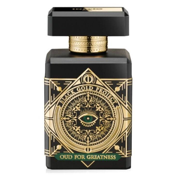 Oud for Happiness fragrance sample by Initio Parfums Prives, woody spicy scent for women and men.