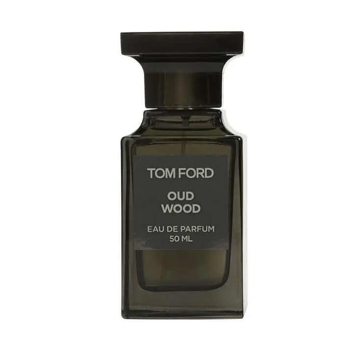 Tom Ford Oud Wood unisex eau de parfum bottle 50ml amber woody fragrance