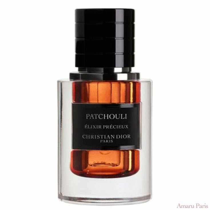 Christian Dior Patchouli Elixir Precieux unisex fragrance sample decant bottle