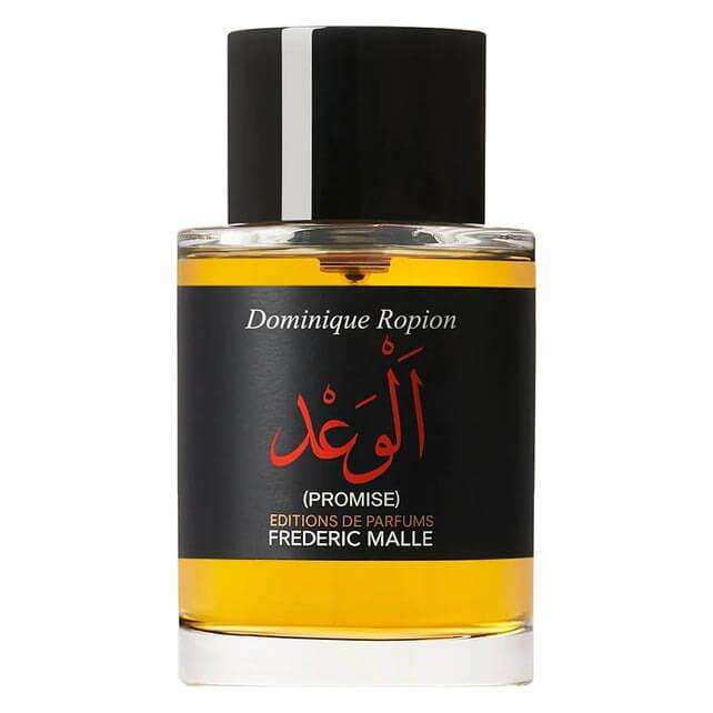 Promise Frederic Malle unisex amber floral fragrance sample by Dominique Ropion with apple, rose, and patchouli notes