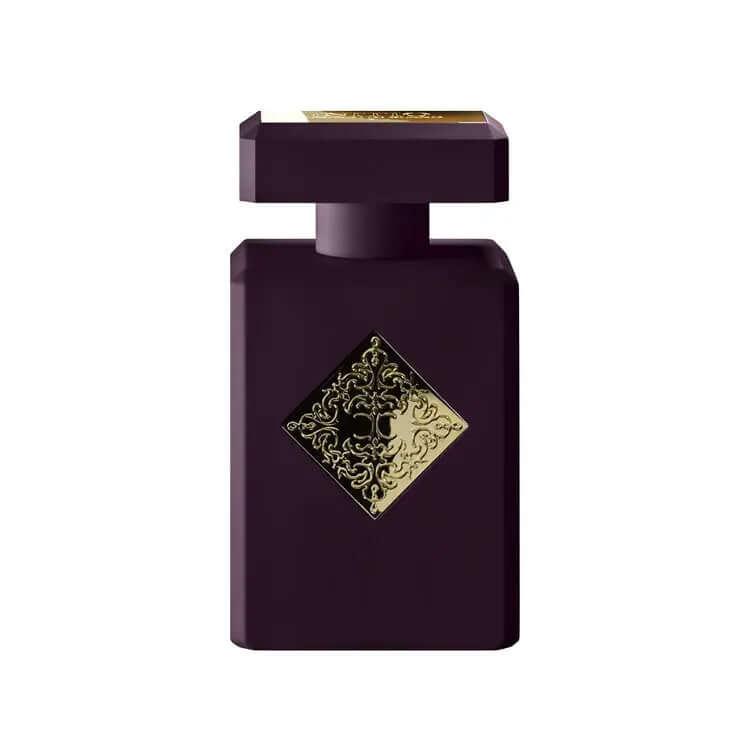 Psychedelic Love Initio Parfums Prives unisex fragrance bottle with dark purple and gold design