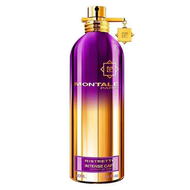 Montale Ristretto Intense Café unisex fragrance bottle with amber vanilla and coffee notes