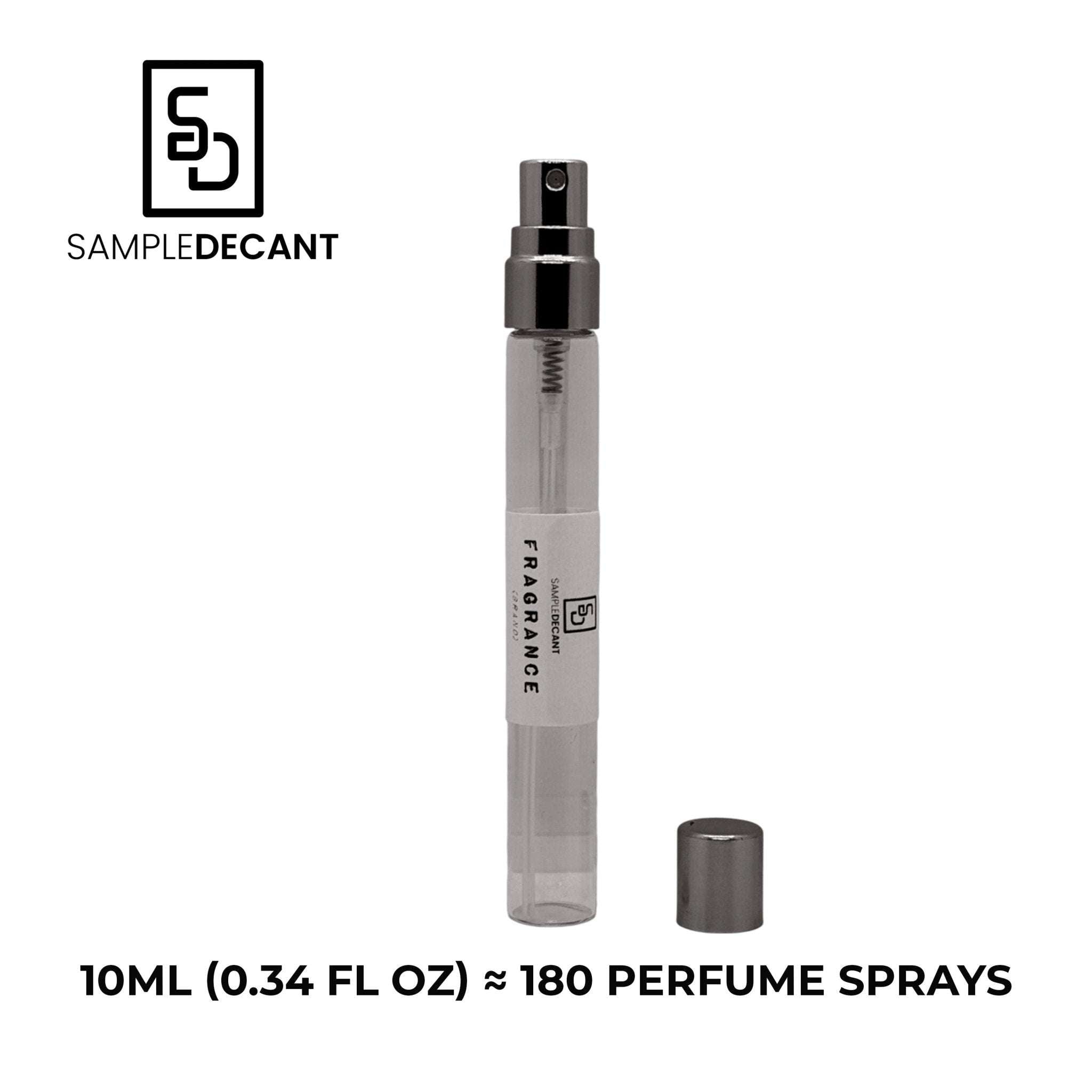 Rose 31 Le Labo fragrance sample vial with cap, 10ml size, 180 sprays.