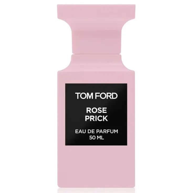 Tom Ford Rose Prick unisex eau de parfum 50ml pink bottle fragrance sample