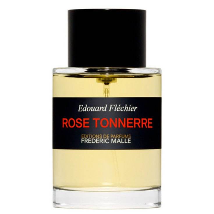 Frederic Malle Rose Tonnerre women's floral perfume sample bottle Parfum Rose Tonnerre
