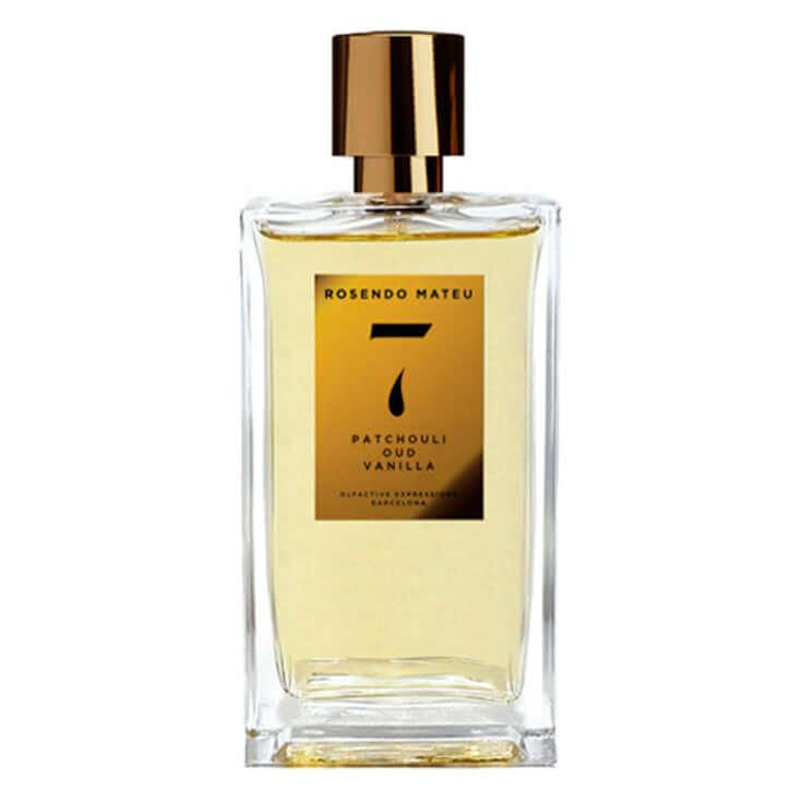 Rosendo Mateu Nº 7 Patchouli, Oud, Vanilla Rosendo Mateu Olfactive Expressions Unisex Decant Samples - Decant Sample