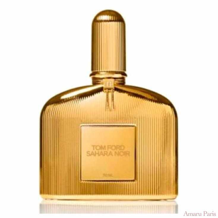 Tom Ford Sahara Noir women's fragrance sample decant gold bottle Parfum Sahara Noir