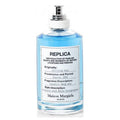 Maison Martin Margiela Sailing Day unisex fragrance sample decant bottle with blue liquid and white label